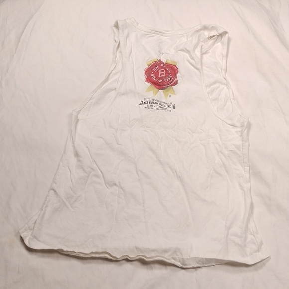 Jim Beam women's tank top size medium - Picture 4 of 7